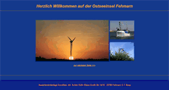 Desktop Screenshot of kuehl-fehmarn.de